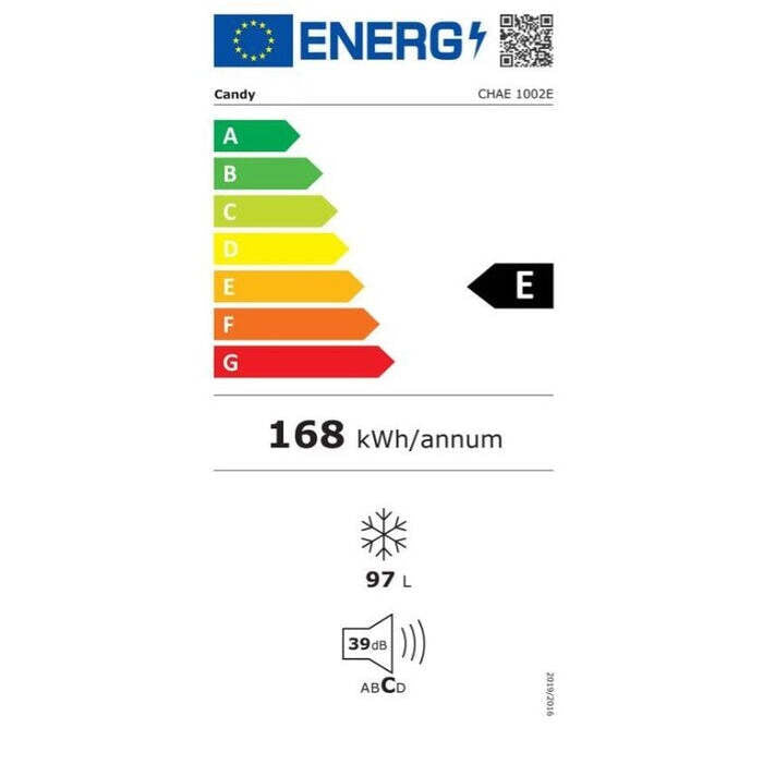 Pultový mrazák Candy CHAE 1002E
