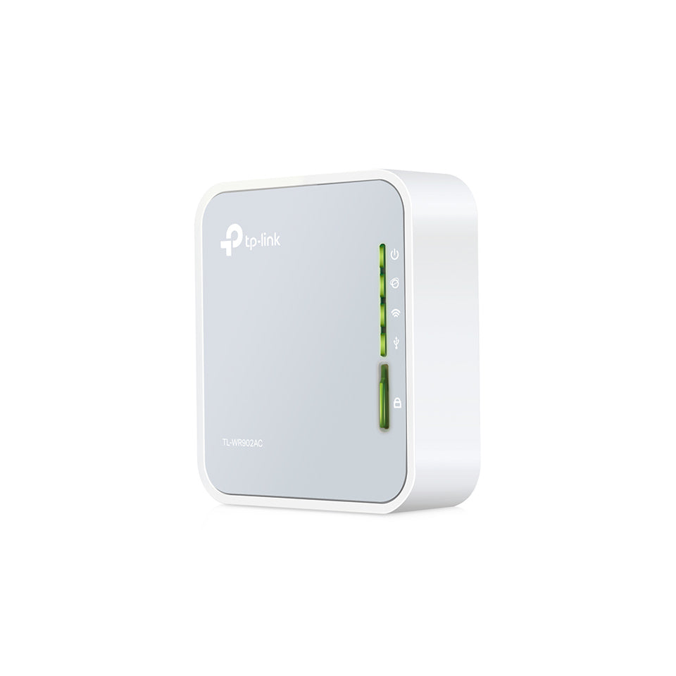 WiFi router TP-Link TL-WR902AC, AC750 ROZBALENO