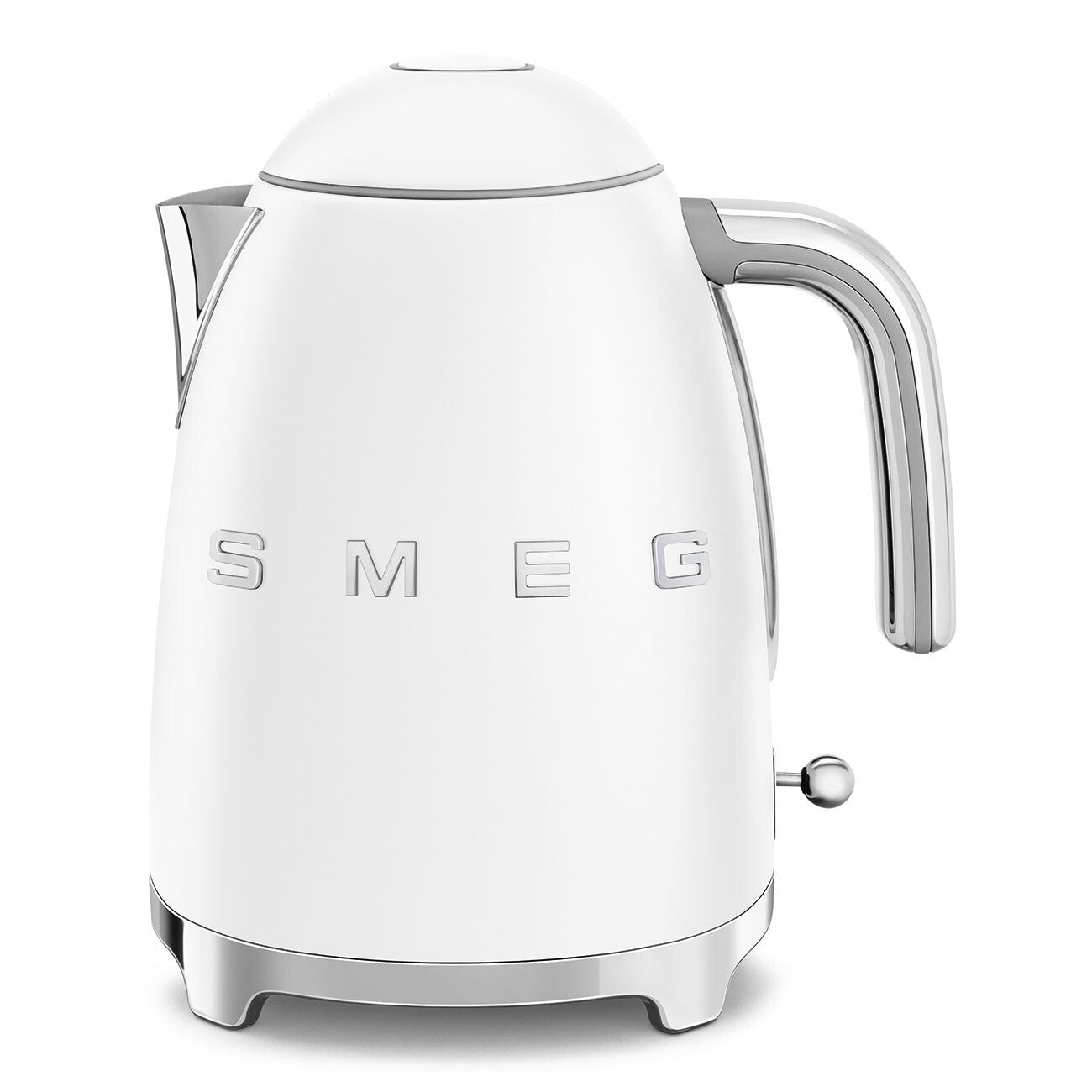 Rychlovarná konvice SMEG 50's Retro Style KLF03WHMEU, bílá, 1,7l