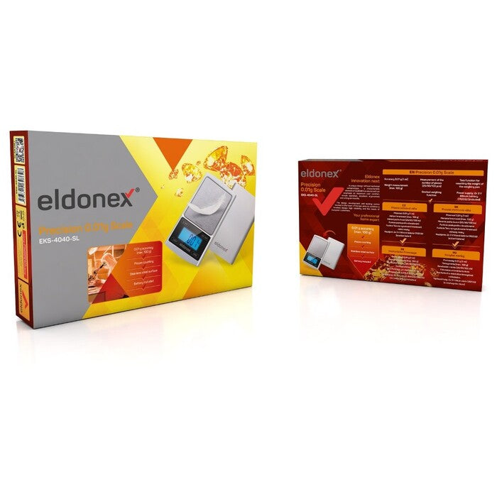 Setinová váha Eldonex DiamondPro EKS-4040-SL, 100 g