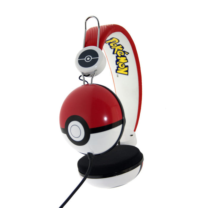 Sluchátka přes hlavu Pokemon Pokeball