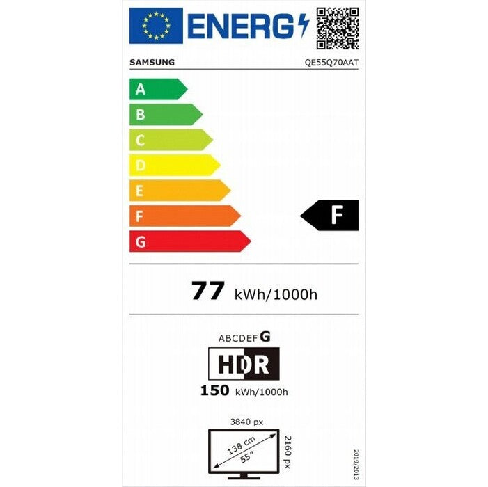 Smart televize Samsung QE55Q70A (2021) / 55&quot; (139 cm)