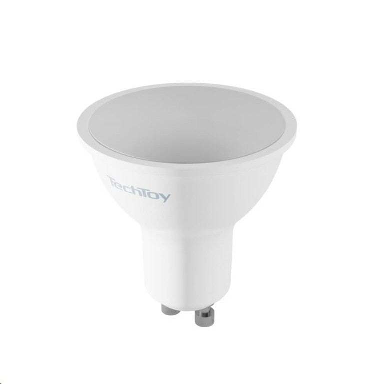 SMART žárovka TechToy Bulb ZigBee RGB, GU10, 4.7W