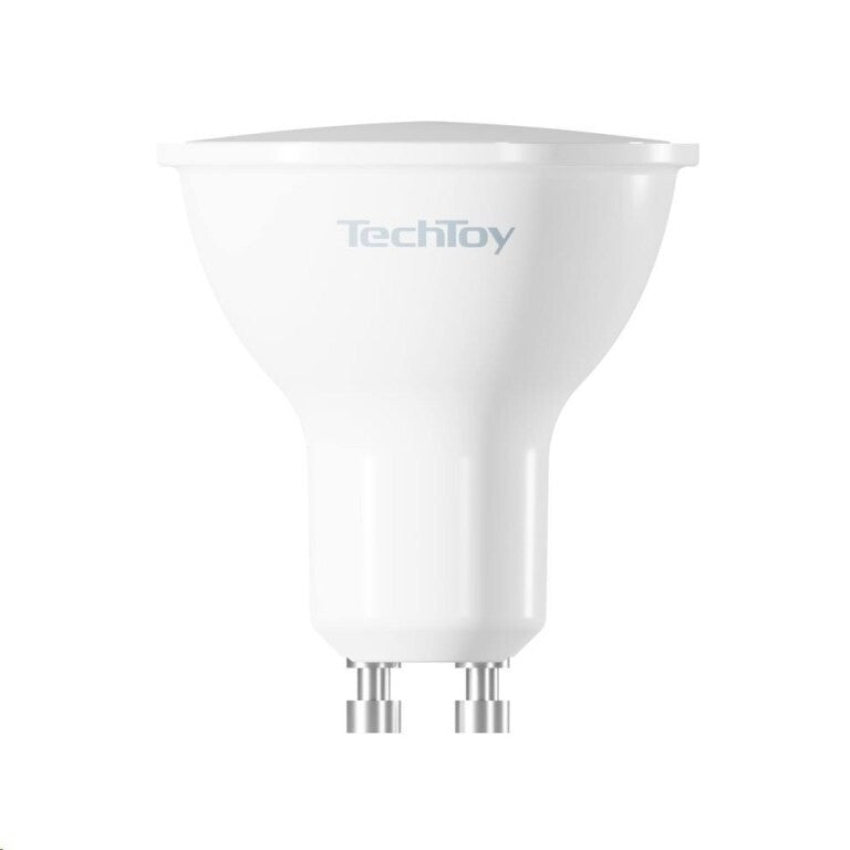 SMART žárovka TechToy Bulb ZigBee RGB, GU10, 4.7W