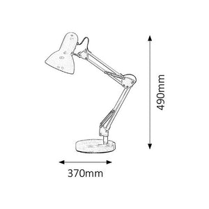 Stolní lampa Rabalux 4211 Samson