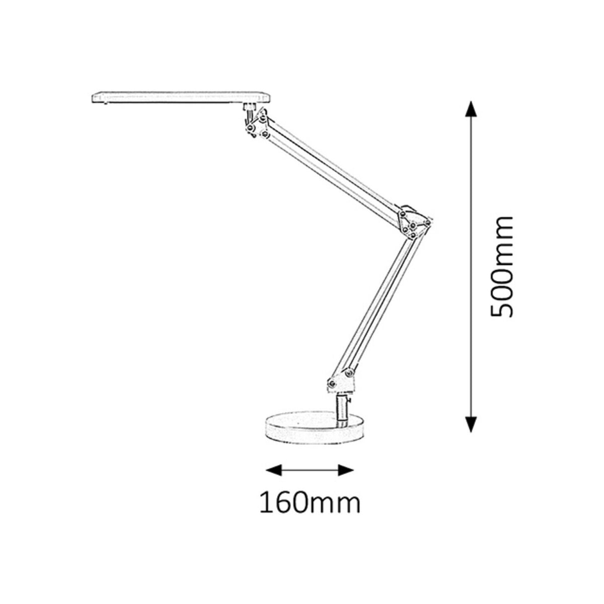 Stolní lampa Rabalux 4408 Colin