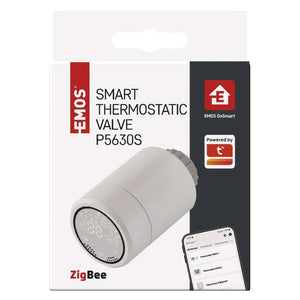 Termostatická hlavice Emos GoSmart P5630S ZigBee