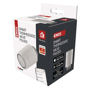 Termostatická hlavice Emos GoSmart P5630S ZigBee