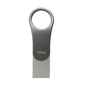 USB flash disk Silicon Power Mobile C80 64GB, USB-C/USB 3.2 G1