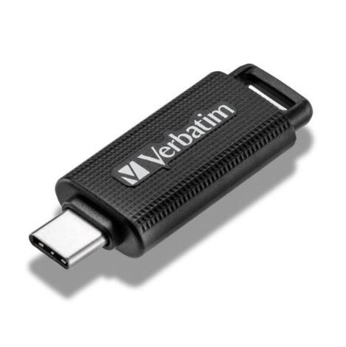 VERBATIM Store 'n' Go USB-C 64GB USB 3.2 GEN1, černý