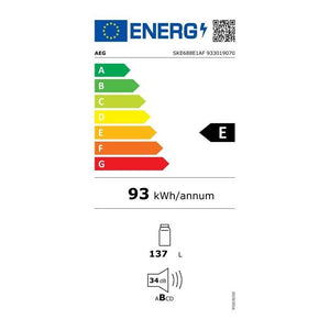 Vestavná lednice AEG SKE688E1AF