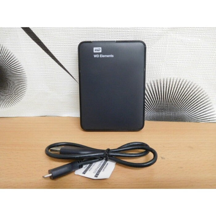 WD Elements Portable 750GB Ext. 2.5&quot; USB3.0, Black ROZBALENO