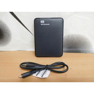 WD Elements Portable 750GB Ext. 2.5" USB3.0, Black ROZBALENO