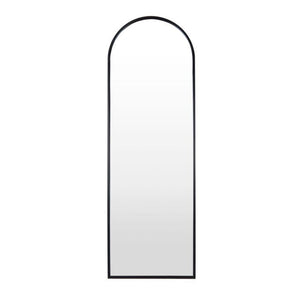 Nástěnné zrcadlo Bonami Essentials Rumia, černé, 40x120 cm